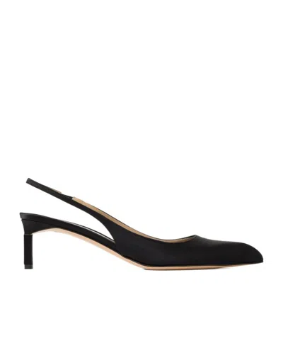 TOM FORD SATIN SLINGBACK PUMPS