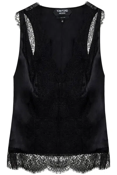 Tom Ford Top In Black