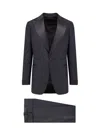 TOM FORD TOM FORD SATIN TRIM TUXEDO SUIT