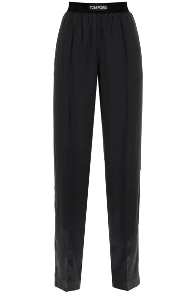 TOM FORD SATIN TROUSERS