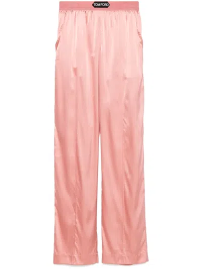 TOM FORD SATIN TROUSERS