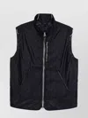 Tom Ford Leather-trimmed Zip-front Vest