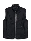 Tom Ford Leather-trimmed Zip-front Vest