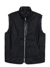 Tom Ford Leather-trimmed Zip-front Vest