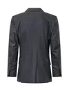 Tom Ford Sb Jacket Blazer For Fall/winter In Navy Multicolor