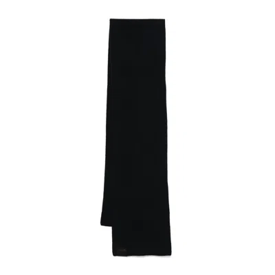 Tom Ford Cashmere Scarf In Black