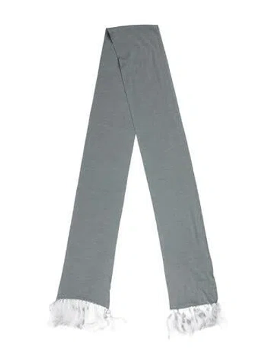 Pre-owned Tom Ford Scarf In Blue