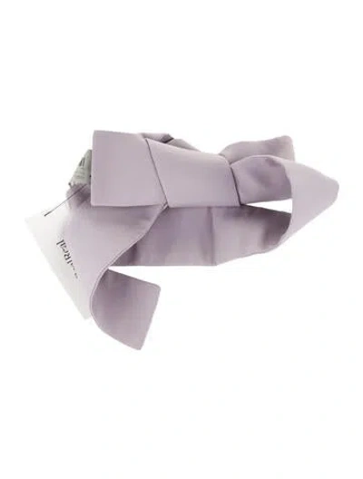 Pre-owned Tom Ford Scarf In Purple