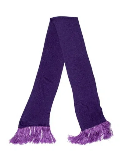 Pre-owned Tom Ford Scarf In Purple