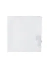 Tom Ford Silk Scarf In White