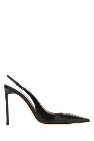Tom Ford Black Leather Pumps