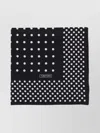 Tom Ford Scarves With Polka Dot Pattern