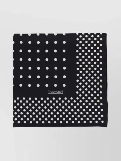 Tom Ford Scarves With Polka Dot Pattern