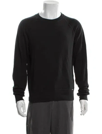 Pre-owned Tom Ford Scoop Neck Long Sleeve Sweatshirt In Gray