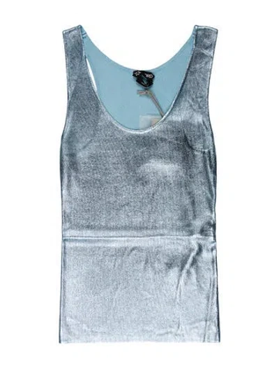 Pre-owned Tom Ford Scoop Neck Sleeveless Bodysuit