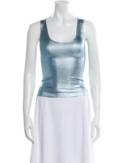Pre-owned Tom Ford Scoop Neck Sleeveless Top
