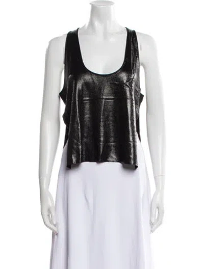 Pre-owned Tom Ford Scoop Neck Sleeveless Top In Multi