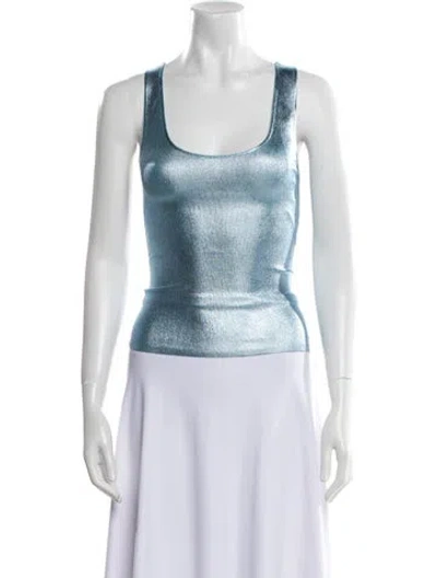 Pre-owned Tom Ford Scoop Neck Sleeveless Top W/ Tags