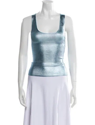 Pre-owned Tom Ford Scoop Neck Sleeveless Top W/ Tags