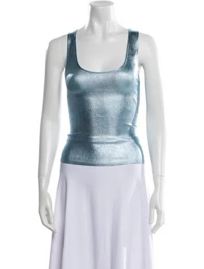 Pre-owned Tom Ford Scoop Neck Sleeveless Top W/ Tags