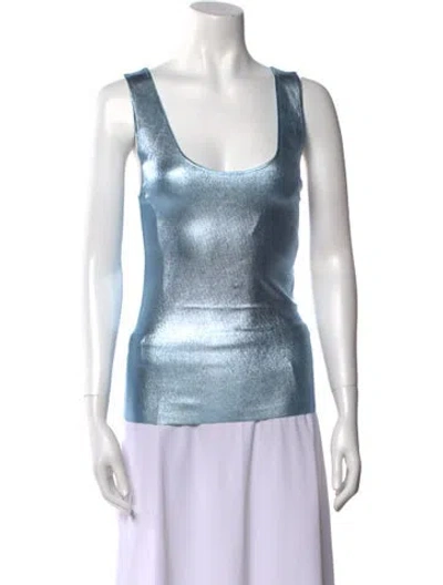 Pre-owned Tom Ford Scoop Neck Sleeveless Top W/ Tags