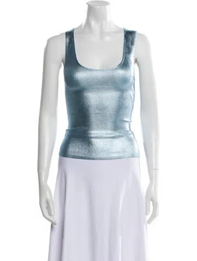 Pre-owned Tom Ford Scoop Neck Sleeveless Top W/ Tags