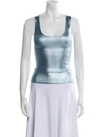 Pre-owned Tom Ford Scoop Neck Sleeveless Top W/ Tags