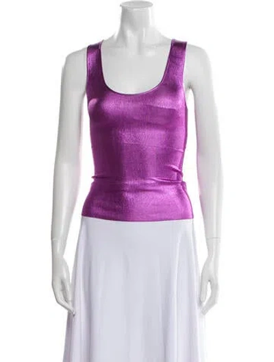 Pre-owned Tom Ford Scoop Neck Sleeveless Top W/ Tags