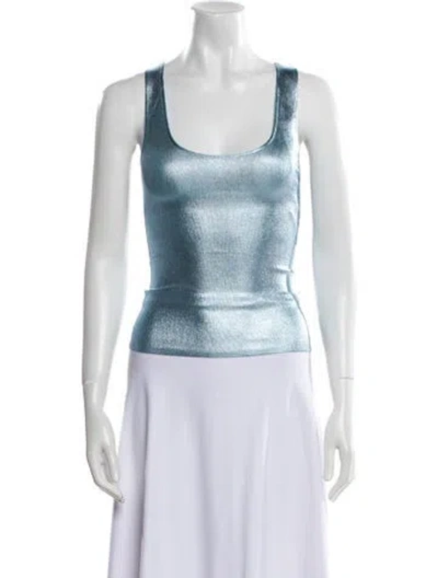 Pre-owned Tom Ford Scoop Neck Sleeveless Top W/ Tags