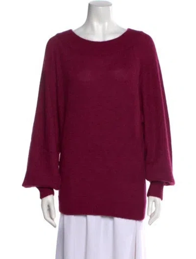 Pre-owned Tom Ford Scoop Neck Sweater W/ Tags In Purple