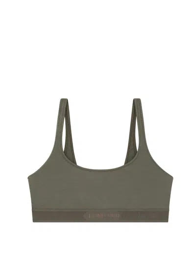 Tom Ford Scoop-neck Modal Tank Top In Green