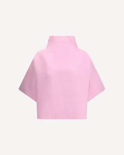 Tom Ford Sculptural Cashmere Blend Jumper In Pink