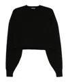 Tom Ford Sculptural Jumper In Black