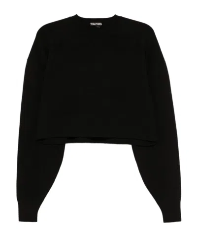 TOM FORD SCULPTURAL JUMPER