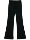 Tom Ford Seam-detail Track Pants In Black