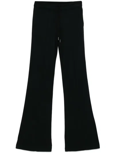 Tom Ford Seam-detail Track Pants In Black