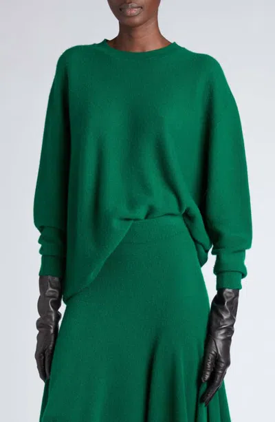 Tom Ford Seamless Crewneck Cashmere Sweater In Formal Garden
