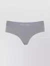 Tom Ford Seamless Elastic Waistband Boy Shorts In Gray