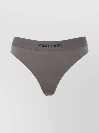 TOM FORD SEAMLESS ELASTIC WAISTBAND PANTIES