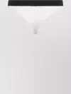 Tom Ford Seamless Elastic Waistband Panties In White