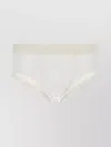 Tom Ford Seamless Stretch Cotton Slip With Elastic Waistband In Neutral