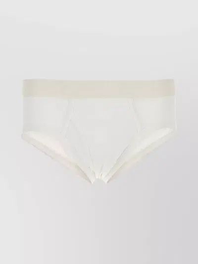 TOM FORD SEAMLESS STRETCH COTTON SLIP WITH ELASTIC WAISTBAND