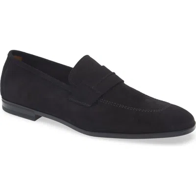 Tom Ford Sean Penny Loafer In Black