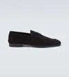 Tom Ford Sean Penny Loafer In Black