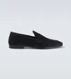 Tom Ford Loafers In Dark Navy