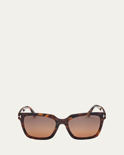 Tom Ford Sunglasses In Havana/marrone