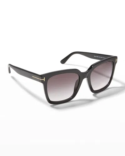 Tom Ford Selby Square Acetate Sunglasses