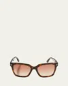 Tom Ford Selby Square Acetate Sunglasses In Pink