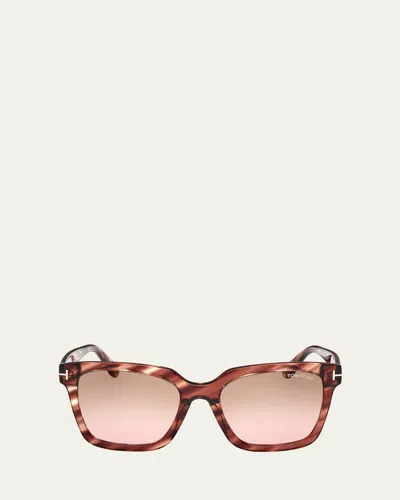 TOM FORD SELBY SQUARE SUNGLASSES