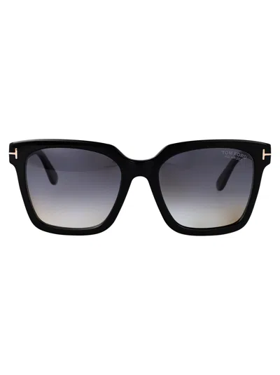 Tom Ford Ft0952 Black Female Sunglasses